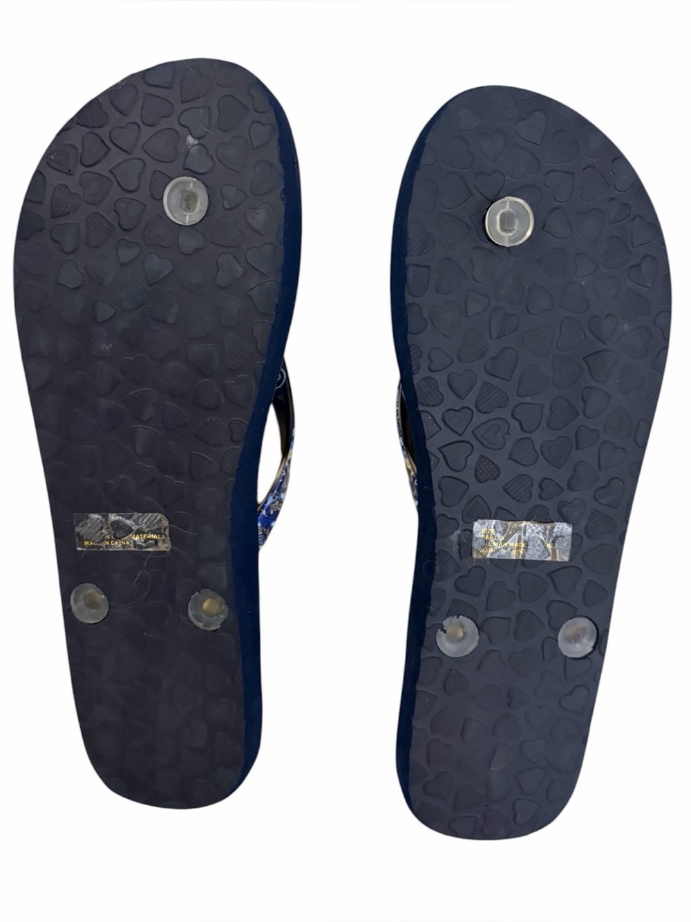 Brighton Flip Flops Dahlia Love Bouquet Size 8 - Picture 2 of 6